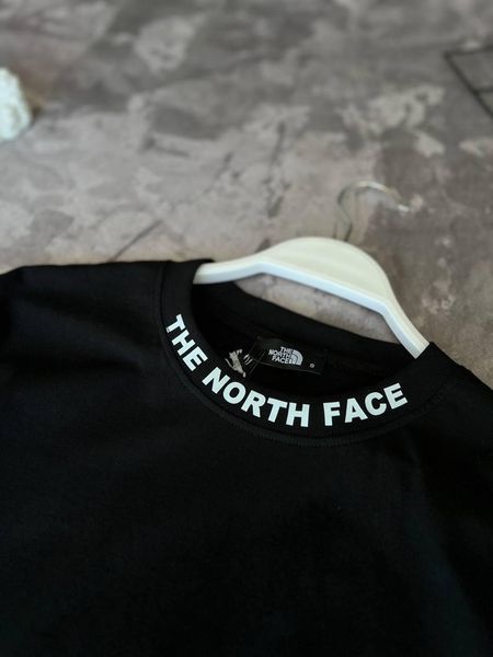 Чоловічий літній костюм The North Face Футболка Шорти чорний Комплект ТНФ Моло-T-NF4 фото