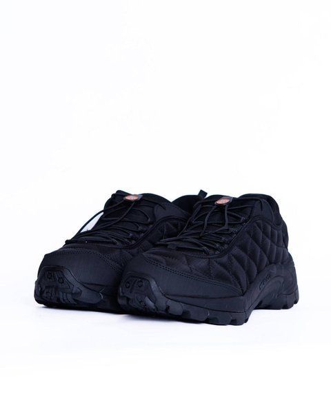 Мужские зимние кроссовки Merrell Ice Cap Moc Black черные Мерелл термо Pow-MR022 2 фото