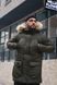 Мужская зимняя парка хаки HotWint Куртка удлиненная Inter-1589543952 фото 1