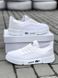 Мужские кроссовки Lacoste в сетку белые Кеды Лакост Pow-LC015 (коп1) фото 2