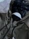 Чоловіча вітровка Nike хакі Куртка Найк із плащової тканини весняна осіння Моло-N-N3 фото 3