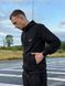 Мужской спортивный костюм Nike на молнии черный Комплект Найк Толстовка Штаны Мой-14 2 фото 6