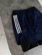 Мужские спортивные шорты Adidas синие для тренировок Адидас Моло-GH602 фото 7