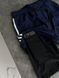 Мужские спортивные шорты Adidas синие для тренировок Адидас Моло-GH602 фото 6