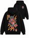 Чоловіче зіп-худі Manto чорне Ro-ZPMAN11 фото 1