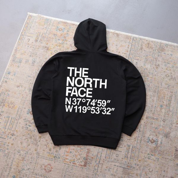 Мужское худи The North Face с принтом белое Толстовка ТНФ с капюшоном Ads-409 фото
