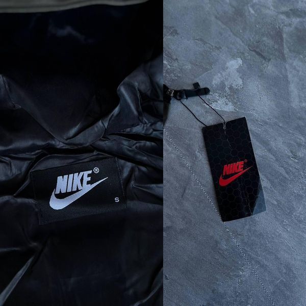 Чоловіча вітровка Nike хакі Куртка Найк із плащової тканини весняна осіння Моло-N-N3 фото