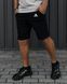 Мужские спортивные шорты Adidas черные трикотажные Адидас Intr-9755217107 фото 1