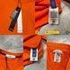 Чоловічий спортивний костюм Stone Island помаранчевий з патчем Комплект Стон Айленд Світшот Штани моло-Sto61 фото 6