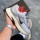 Чоловічі кросівки Nike initiator сірі в сітку Найк Інітіатор Arm-Bb_333 фото 1