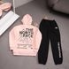 Чоловічий зимовий спортивний костюм The North Face блакитний ТНФ Худі Штани плащівка Ads-571 фото 3
