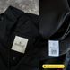 Мужская ветровка Moncler с капюшоном черная Куртка Монклер из плащевки демисезонная Моло-MNC-1 фото 4