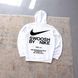 Чоловіче худі Nike Big Swoosh біле Толстовка Найк Біг Свуш з капюшоном Ads-386 фото 1