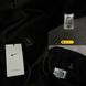 Мужской зимний спортивный костюм Nike черный Комплект Найк плюшевый Худи Штаны Моло-89-01 фото 4