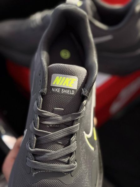 Мужские кроссовки Nike Running ZoomX черные в сетку Найк Зум спортивные Arm-XZ32 фото