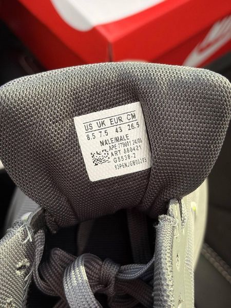 Мужские кроссовки Nike Running ZoomX черные в сетку Найк Зум спортивные Arm-XZ32 фото