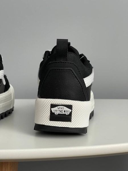 Мужские кроссовки Vans old skool mte 1 на GORE-TEX черно-белая Arm-B202-3 (коп1) фото