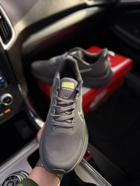 Мужские кроссовки Nike Running ZoomX черные в сетку Найк Зум спортивные Arm-XZ32 фото