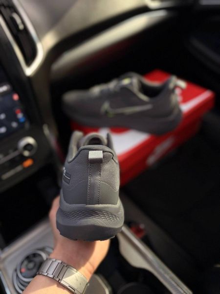 Мужские кроссовки Nike Running ZoomX черные в сетку Найк Зум спортивные Arm-XZ32 фото