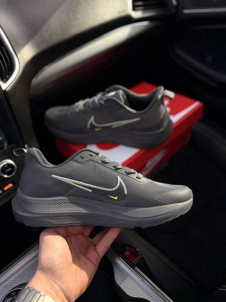 Мужские кроссовки Nike Running ZoomX черные в сетку Найк Зум спортивные Arm-XZ32 фото
