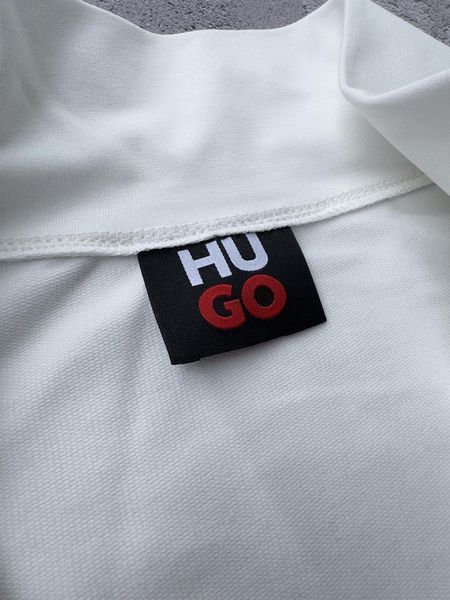 Чоловічий спортивний костюм Hugo Boss 8в1 білий Комплект Хьюго Босс Костюм Жилетка Футболка Шорти Кепка Хар-636 фото