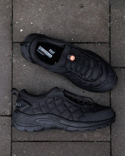 Чоловічі зимові кросівки Merrell Ice Cap Moc 2 чорні термо Мерелл Pow-MR022 3 фото