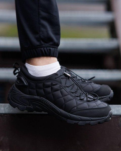 Мужские зимние кроссовки Merrell Ice Cap Moc Black черные Мерелл термо Pow-MR022 3 фото