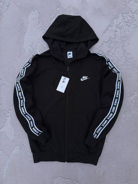 Мужская кофта Nike черная Хар-1070 фото