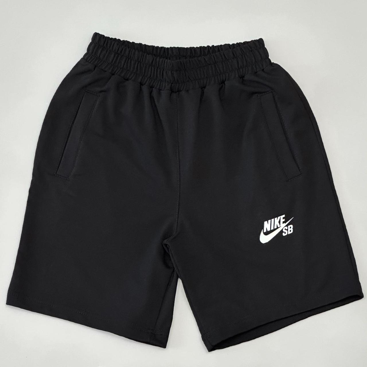 Чоловічі спортивні шорти Nike SB чорні Найк