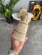Жіночі зимові черевики Ugg Tazz Sock бежеві Las-1497 фото 3