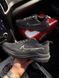Мужские кроссовки Nike Running ZoomX черные в сетку Найк Зум спортивные Arm-XZ32 фото 1