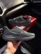 Мужские кроссовки Nike Running ZoomX черные в сетку Найк Зум спортивные Arm-XZ32 фото 3