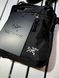 Мужская сумка мессенджер Arcteryx черная Барсетка через плечо Арктерикс Cap-0120 фото 2