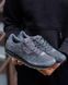 Мужские кроссовки Reebok Classic Leather серые Pow-RB043 (коп1) фото 4