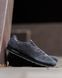 Мужские кроссовки Reebok Classic Leather серые Pow-RB043 (коп1) фото 2