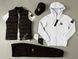 Мужской зимний спортивный костюм Stone Island 5в1 бордовый Комплект Стон Айленд Жилетка Футболка Кепка Хар-254 фото 2