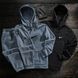 Мужской зимний спортивный костюм Nike 3в1 черно-белый Набор Найк с капюшоном Ads-1 фото 2