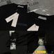 Мужской свитшот Calvin Klein черный Кофта Кельвин Кляйн без капюшона Моло-780-13 фото 7
