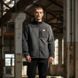 Чоловічий зимовий спортивний костюм The North Face темно-сірий флісовий Комплект Зе Норт Фейс плюшевий Will-Т0096 фото 2