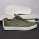 Мужские кроссовки Lacoste хаки кожаные Кеды Лакост Arm-LK002 фото 4
