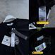 Чоловічий літній костюм Футболка Шорти Stone Island чорний з патчем Стон Айленд Моло-67-13 фото 10