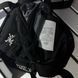 Мужская сумка мессенджер Arcteryx черная Барсетка через плечо Арктерикс Cap-0120 фото 4