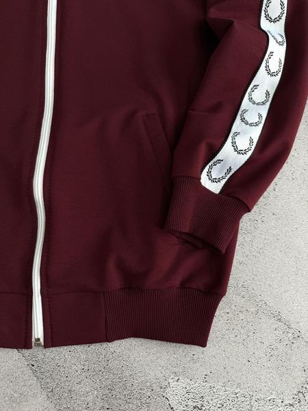 Чоловіча олімпійка Fred Perry бордова Хар-1066 фото