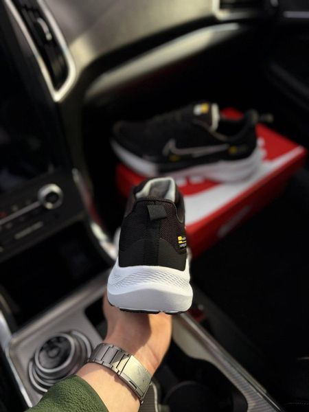 Чоловічі кросівки Nike Running ZoomX чорні в сітку Найк Зум спортивні Arm-XZ43 фото