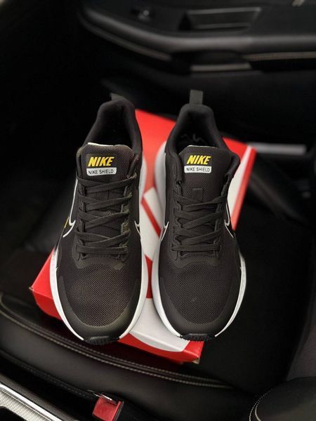 Чоловічі кросівки Nike Running ZoomX чорні в сітку Найк Зум спортивні Arm-XZ43 фото