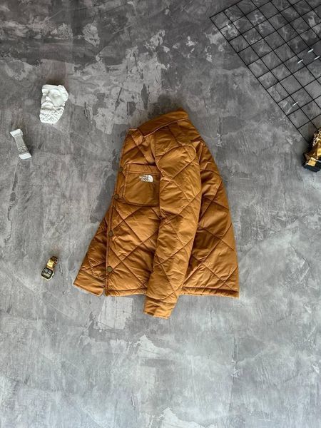 Чоловіча куртка The North Face коричнева Вітровка ТНФ весняна осіння Моло-TNF75 фото
