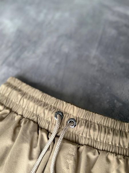 Чоловічі спортивні штани Calvin Klein карго бежеві Брюки Кельвін Кляйн Моло-KC-3 фото
