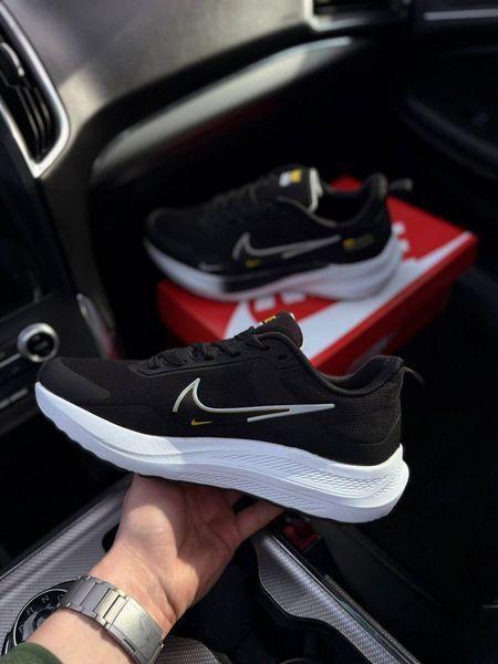 Чоловічі кросівки Nike Running ZoomX чорні в сітку Найк Зум спортивні Arm-XZ43 фото