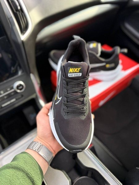 Чоловічі кросівки Nike Running ZoomX чорні в сітку Найк Зум спортивні Arm-XZ43 фото