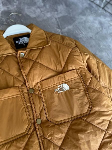 Чоловіча куртка The North Face коричнева Вітровка ТНФ весняна осіння Моло-TNF75 фото
